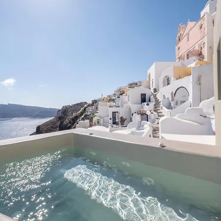 Santoroia Luxury Suites By Caldera Houses